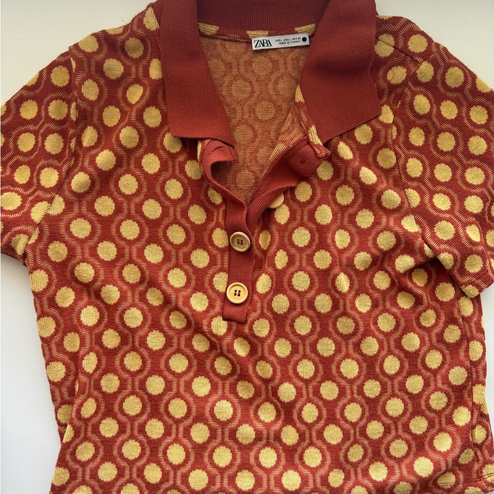 Zara shirt